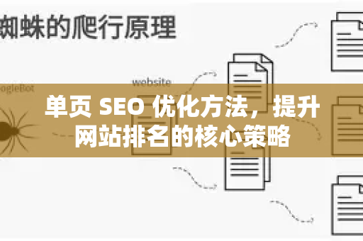 单页 SEO 优化方法，提升网站排名的核心策略-第1张图片-星博讯-专业SEO_网站优化技巧_搜索引擎排名提升
