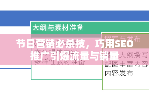 节日营销必杀技，巧用SEO推广引爆流量与销量-第1张图片-星博讯-专业SEO_网站优化技巧_搜索引擎排名提升