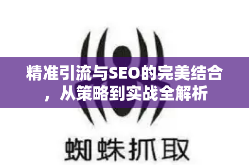 精准引流与SEO的完美结合,从策略到实战全解析-第1张图片-星博讯-专业SEO_网站优化技巧_搜索引擎排名提升 精准引流与SEO的完美结合,从策略到实战全解析-第1张图片-星博讯-专业SEO_网站优化技巧_搜索引擎排名提升