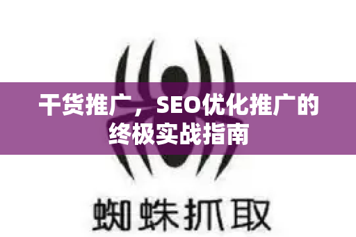 干货推广，SEO优化推广的终极实战指南-第1张图片-星博讯-专业SEO_网站优化技巧_搜索引擎排名提升