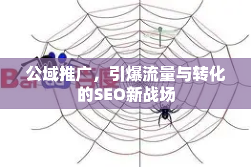 公域推广，引爆流量与转化的SEO新战场