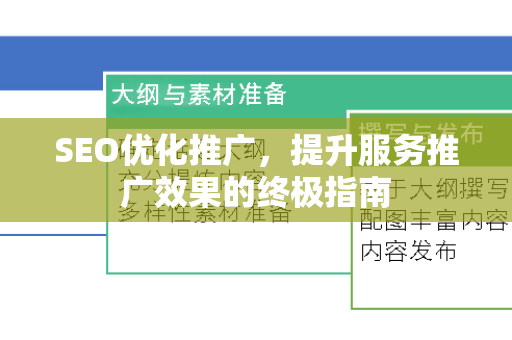 SEO优化推广，提升服务推广效果的终极指南-第1张图片-星博讯-专业SEO_网站优化技巧_搜索引擎排名提升