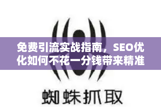 免费引流实战指南，SEO优化如何不花一分钱带来精准流量-第1张图片-星博讯-专业SEO_网站优化技巧_搜索引擎排名提升