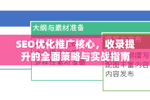 SEO优化推广核心，收录提升的全面策略与实战指南-第1张图片-星博讯-专业SEO_网站优化技巧_搜索引擎排名提升