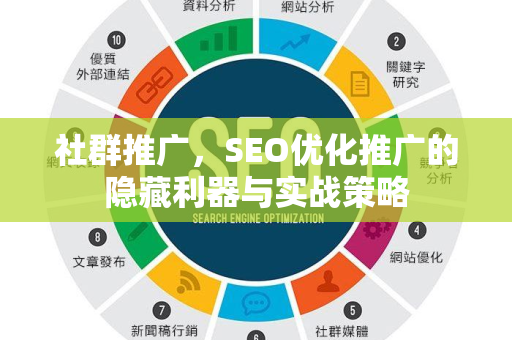 社群推广，SEO优化推广的隐藏利器与实战策略