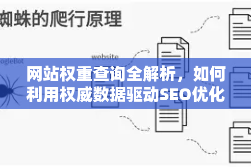 网站权重查询全解析，如何利用权威数据驱动SEO优化推广