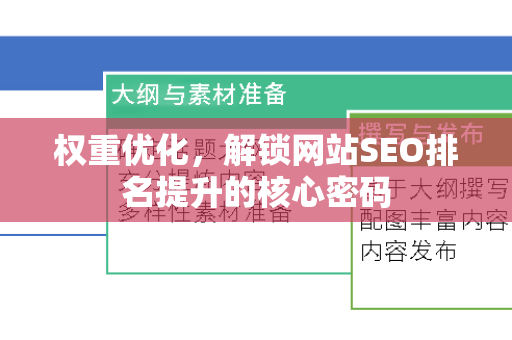 权重优化，解锁网站SEO排名提升的核心密码