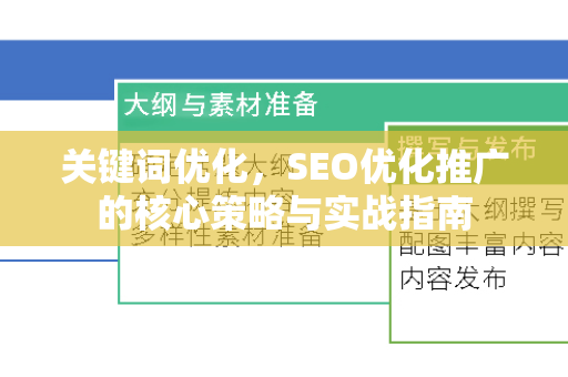关键词优化，SEO优化推广的核心策略与实战指南