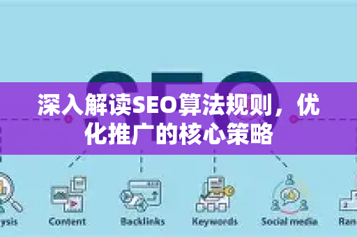 深入解读SEO算法规则，优化推广的核心策略-第1张图片-星博讯-专业SEO_网站优化技巧_搜索引擎排名提升