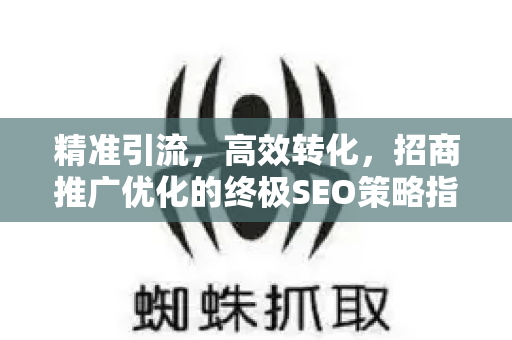 精准引流，高效转化，招商推广优化的终极SEO策略指南-第1张图片-星博讯-专业SEO_网站优化技巧_搜索引擎排名提升