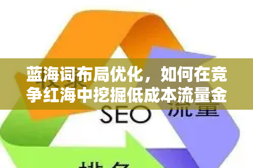 蓝海词布局优化，如何在竞争红海中挖掘低成本流量金矿