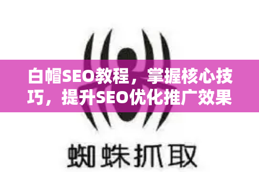 白帽SEO教程，掌握核心技巧，提升SEO优化推广效果-第1张图片-星博讯-专业SEO_网站优化技巧_搜索引擎排名提升