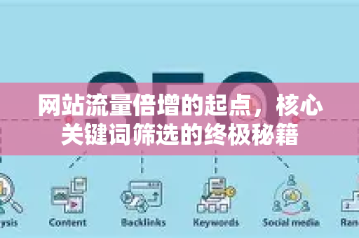 网站流量倍增的起点，核心关键词筛选的终极秘籍-第1张图片-星博讯-专业SEO_网站优化技巧_搜索引擎排名提升