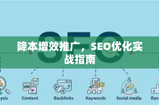 降本增效推广，SEO优化实战指南-第1张图片-星博讯-专业SEO_网站优化技巧_搜索引擎排名提升