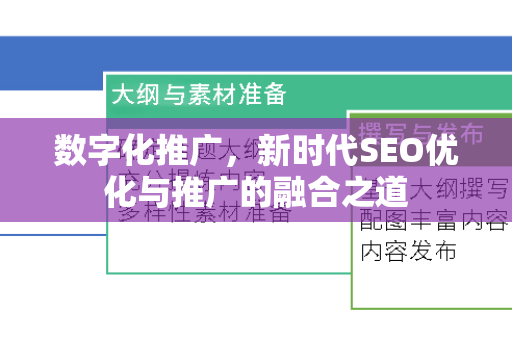数字化推广，新时代SEO优化与推广的融合之道-第1张图片-星博讯-专业SEO_网站优化技巧_搜索引擎排名提升