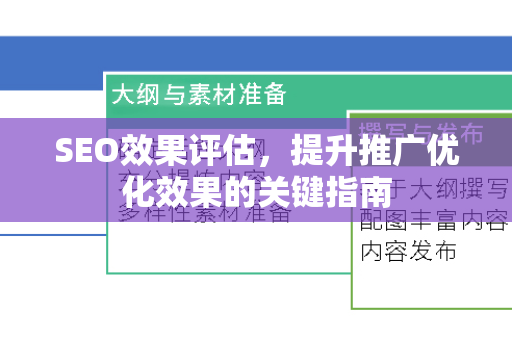 SEO效果评估，提升推广优化效果的关键指南-第1张图片-星博讯-专业SEO_网站优化技巧_搜索引擎排名提升