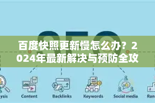 百度快照更新慢怎么办？2024年最新解决与预防全攻略