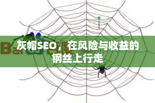 灰帽SEO,在风险与收益的钢丝上行走-第1张图片-星博讯-专业SEO_网站优化技巧_搜索引擎排名提升 灰帽SEO,在风险与收益的钢丝上行走-第1张图片-星博讯-专业SEO_网站优化技巧_搜索引擎排名提升