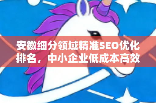 安徽细分领域精准SEO优化排名，中小企业低成本高效获客实战指南-第1张图片-星博讯-专业SEO_网站优化技巧_搜索引擎排名提升