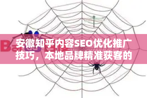 安徽知乎内容SEO优化推广技巧，本地品牌精准获客的实战指南