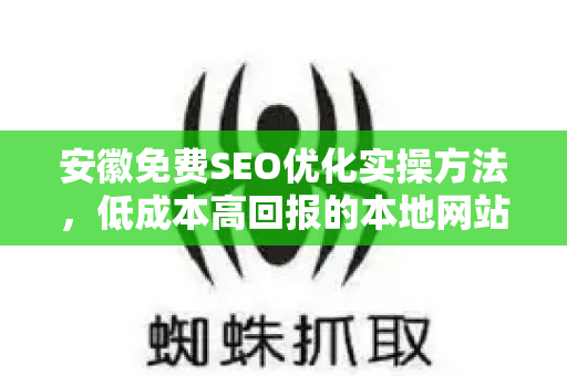 安徽免费SEO优化实操方法，低成本高回报的本地网站排名秘籍-第1张图片-星博讯-专业SEO_网站优化技巧_搜索引擎排名提升