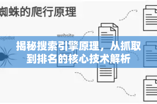揭秘搜索引擎原理,从抓取到排名的核心技术解析-第1张图片-星博讯-专业SEO_网站优化技巧_搜索引擎排名提升 揭秘搜索引擎原理,从抓取到排名的核心技术解析-第1张图片-星博讯-专业SEO_网站优化技巧_搜索引擎排名提升