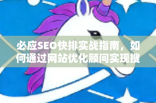 必应SEO快排实战指南，如何通过网站优化顾问实现搜索排名跃升-第1张图片-星博讯-专业SEO_网站优化技巧_搜索引擎排名提升