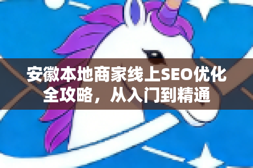 安徽本地商家线上SEO优化全攻略，从入门到精通