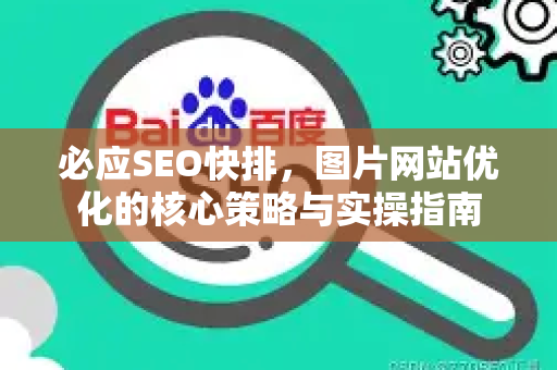 必应SEO快排，图片网站优化的核心策略与实操指南