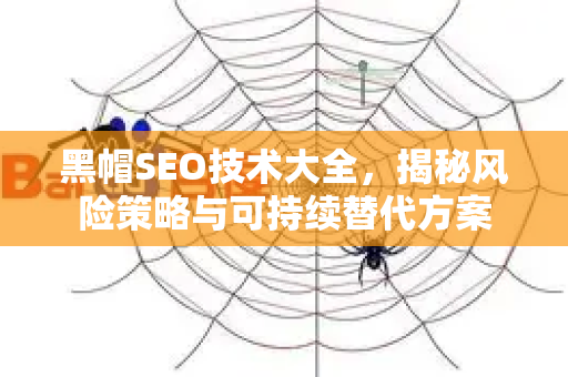 黑帽SEO技术大全，揭秘风险策略与可持续替代方案