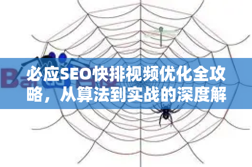 必应SEO快排视频优化全攻略，从算法到实战的深度解析