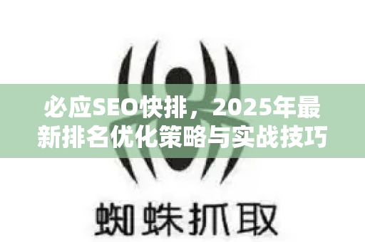 必应SEO快排，2025年最新排名优化策略与实战技巧