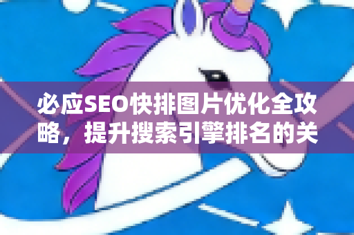 必应SEO快排图片优化全攻略，提升搜索引擎排名的关键技巧-第1张图片-星博讯-专业SEO_网站优化技巧_搜索引擎排名提升
