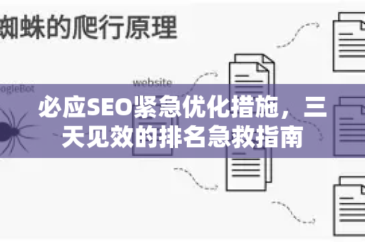 必应SEO紧急优化措施，三天见效的排名急救指南