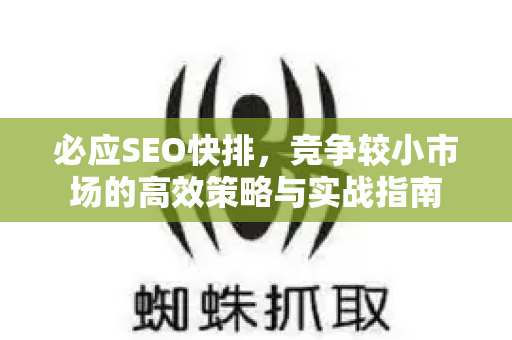 必应SEO快排，竞争较小市场的高效策略与实战指南