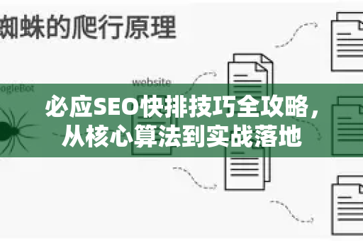 必应SEO快排技巧全攻略，从核心算法到实战落地
