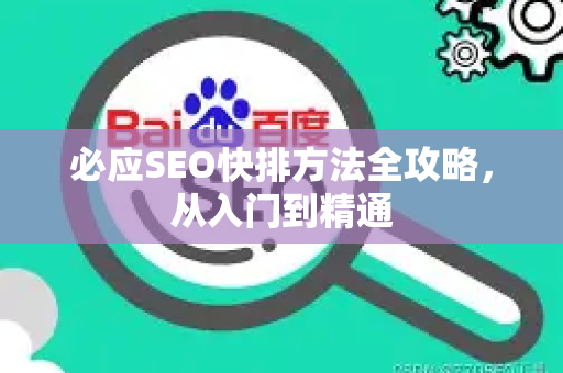 必应SEO快排方法全攻略，从入门到精通