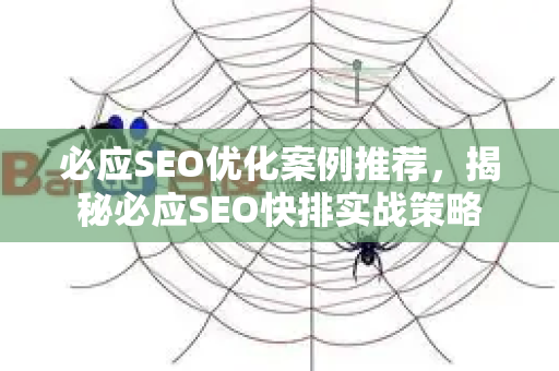 必应SEO优化案例推荐，揭秘必应SEO快排实战策略-第1张图片-星博讯-专业SEO_网站优化技巧_搜索引擎排名提升