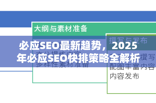 必应SEO最新趋势，2025年必应SEO快排策略全解析-第1张图片-星博讯-专业SEO_网站优化技巧_搜索引擎排名提升