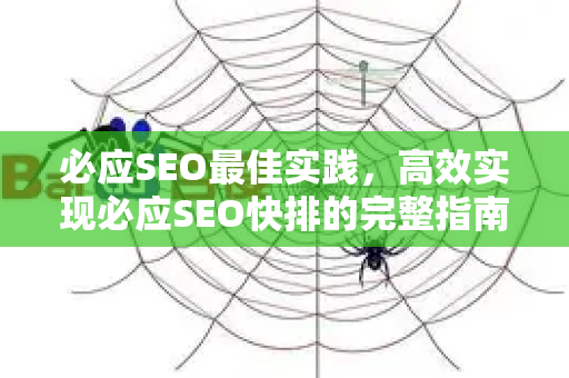 必应SEO最佳实践，高效实现必应SEO快排的完整指南-第1张图片-星博讯-专业SEO_网站优化技巧_搜索引擎排名提升