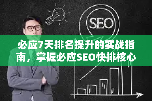必应7天排名提升的实战指南，掌握必应SEO快排核心技巧