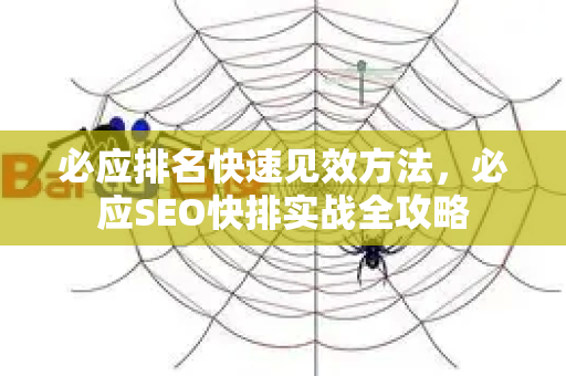 必应排名快速见效方法，必应SEO快排实战全攻略