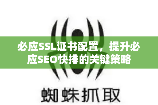 必应SSL证书配置，提升必应SEO快排的关键策略-第1张图片-星博讯-专业SEO_网站优化技巧_搜索引擎排名提升