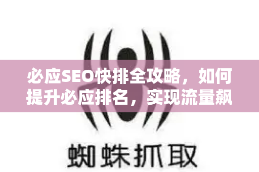必应SEO快排全攻略，如何提升必应排名，实现流量飙升