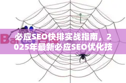必应SEO快排实战指南，2025年最新必应SEO优化技巧全解析