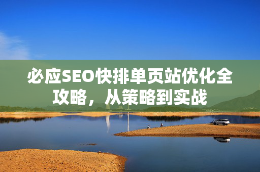 必应SEO快排单页站优化全攻略，从策略到实战
