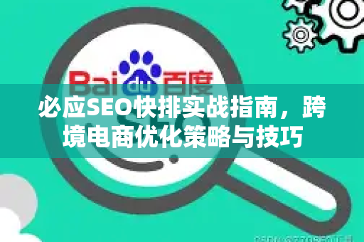 必应SEO快排实战指南，跨境电商优化策略与技巧