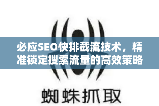 必应SEO快排截流技术，精准锁定搜索流量的高效策略