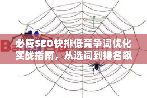 必应SEO快排低竞争词优化实战指南，从选词到排名飙升