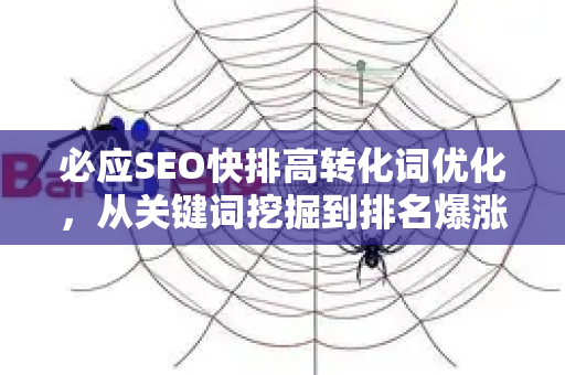 必应SEO快排高转化词优化，从关键词挖掘到排名爆涨的全流程指南